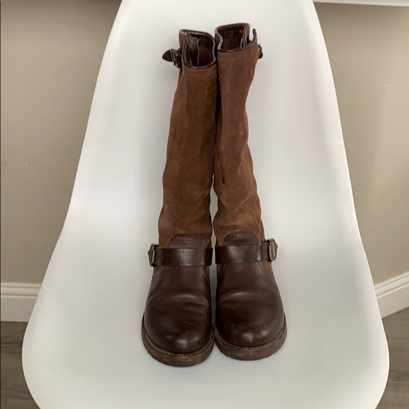 Leather Frye Riding Boots - Picture 5 of 13